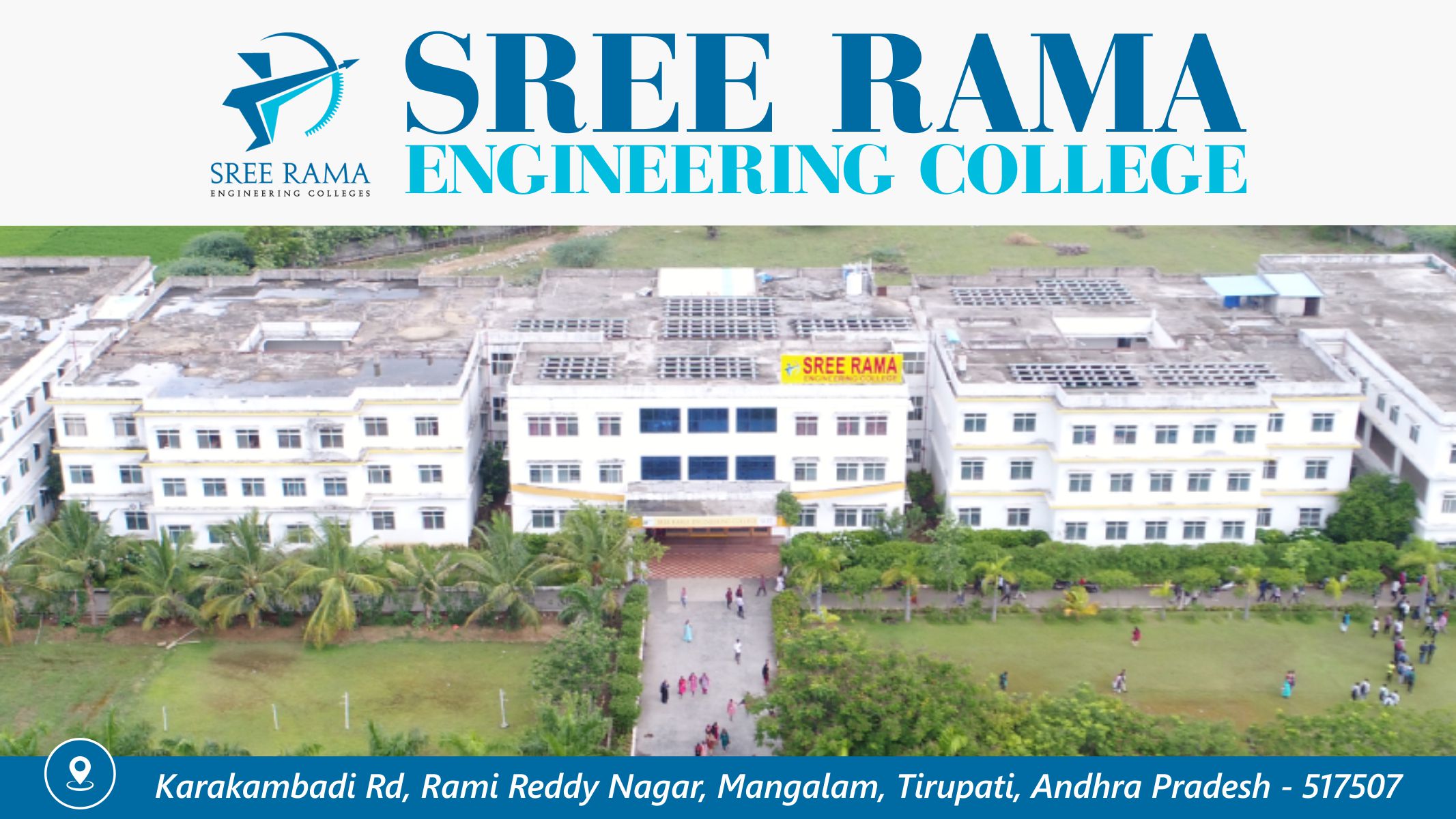 out side view of Sree Rama Engineering College